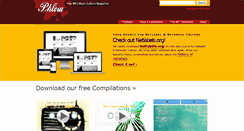 Desktop Screenshot of phlow-magazine.com